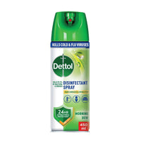 Dettol Antibacterial Disinfectant Spray Morning Dew 450ml