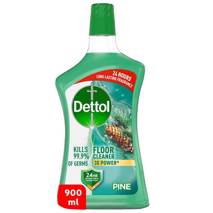 Dettol Antibacterial Floor Cleaner Pine 900ml