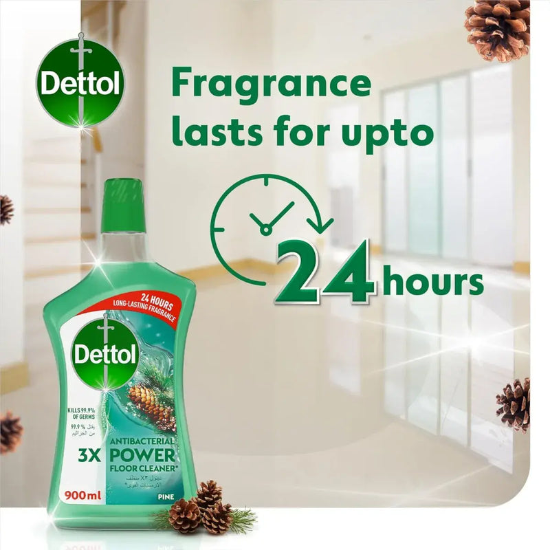 Dettol Antibacterial Floor Cleaner Pine 900ml
