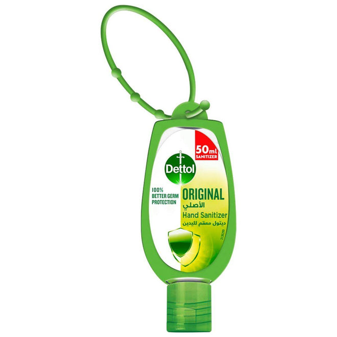 Dettol Antibacterial Hand Sanitizer Gel Original 50ml