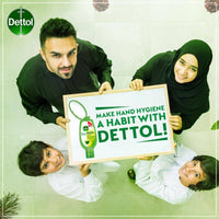 Dettol Antibacterial Hand Sanitizer Gel Original 50ml