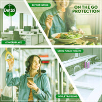 Dettol Antibacterial Hand Sanitizer Gel Original 50ml
