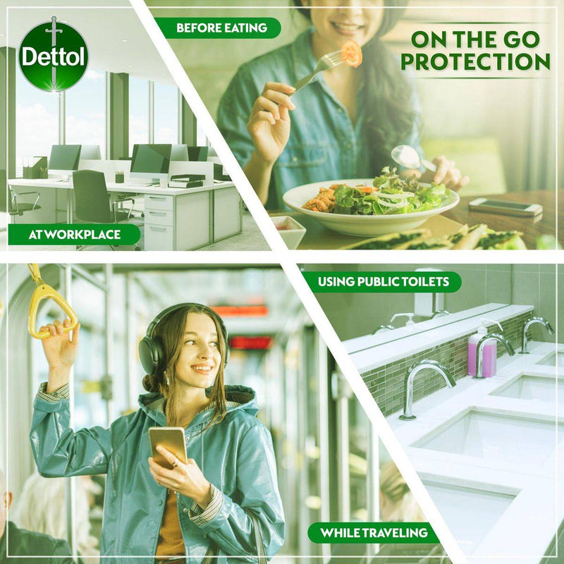 Dettol Antibacterial Hand Sanitizer Gel Original 50ml