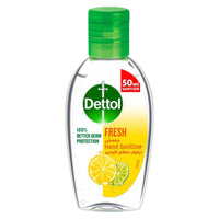 Dettol Antibacterial Hand Sanitizer Gel Spring Fresh 50ml