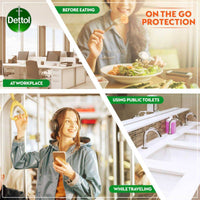 Dettol Antibacterial Hand Sanitizer Gel Spring Fresh 50ml