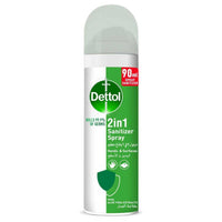 Dettol Antibacterial Hand Sanitizer Spray 90ml