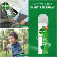 Dettol Antibacterial Hand Sanitizer Spray 90ml