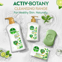 Dettol Antibacterial Handwash Activ Botany Green Tea & Bergamot 200ml