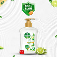 Dettol Antibacterial Handwash Activ Botany Green Tea & Bergamot 200ml