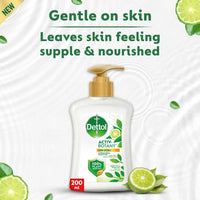 Dettol Antibacterial Handwash Activ Botany Green Tea & Bergamot 200ml