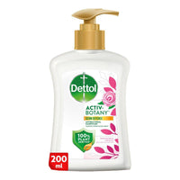 Dettol Antibacterial Handwash Activ Botany Hibiscus & Rosewater 200ml