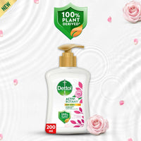 Dettol Antibacterial Handwash Activ Botany Hibiscus & Rosewater 200ml