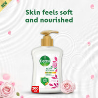 Dettol Antibacterial Handwash Activ Botany Hibiscus & Rosewater 200ml