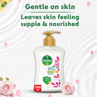 Dettol Antibacterial Handwash Activ Botany Hibiscus & Rosewater 200ml