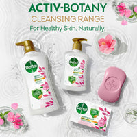 Dettol Antibacterial Handwash Activ Botany Hibiscus & Rosewater 200ml