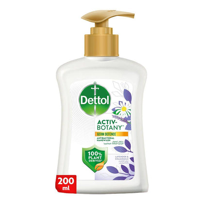 Dettol Antibacterial Handwash Activ Botany Lavender & Chamomile 200ml