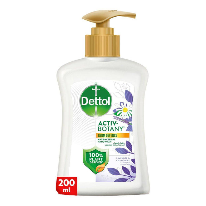 Dettol Antibacterial Handwash Activ Botany Lavender & Chamomile 200ml
