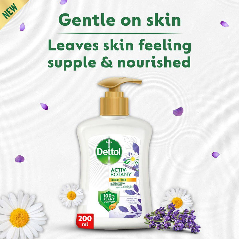 Dettol Antibacterial Handwash Activ Botany Lavender & Chamomile 200ml