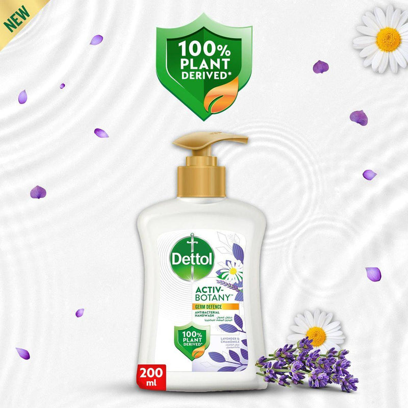 Dettol Antibacterial Handwash Activ Botany Lavender & Chamomile 200ml