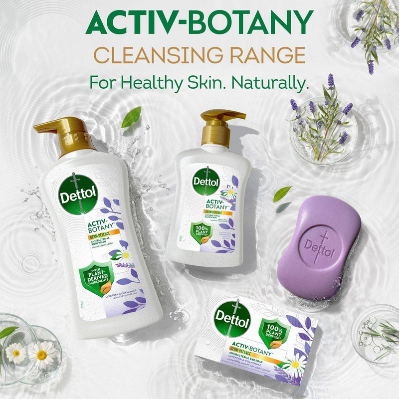 Dettol Antibacterial Handwash Activ Botany Lavender & Chamomile 200ml
