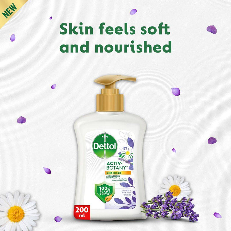 Dettol Antibacterial Handwash Activ Botany Lavender & Chamomile 200ml