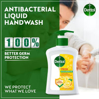 Dettol Antibacterial Handwash Pump Fresh 200ml