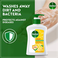 Dettol Antibacterial Handwash Pump Fresh 200ml