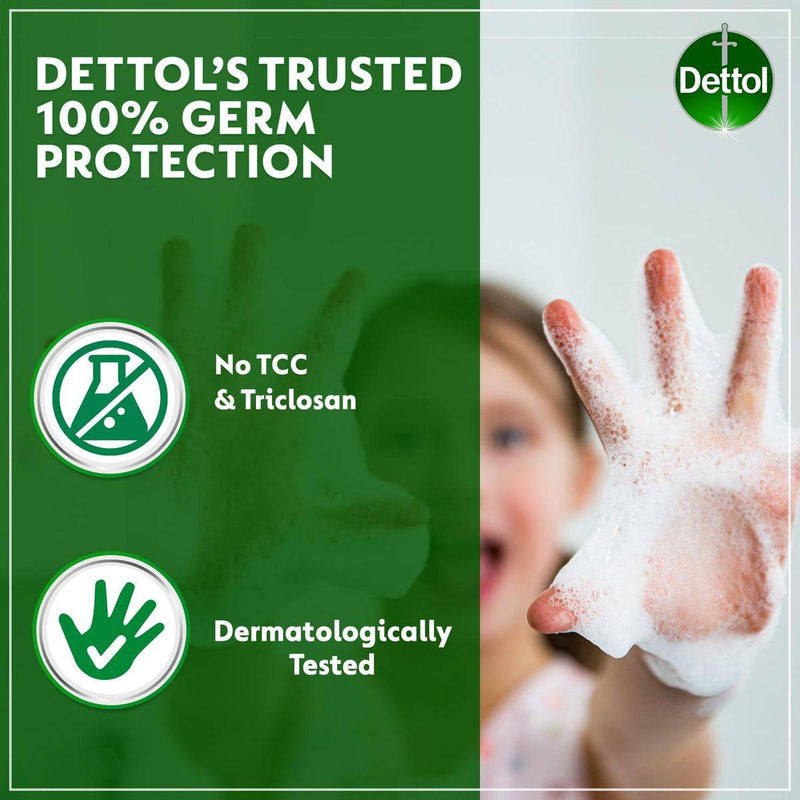 Dettol Antibacterial Handwash Pump Fresh 200ml