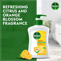 Dettol Antibacterial Handwash Pump Fresh 200ml