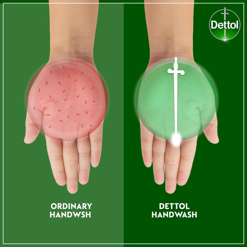 Dettol Antibacterial Handwash Pump Fresh 200ml