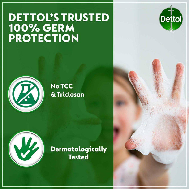 Dettol Antibacterial Handwash Pump Original 200ml