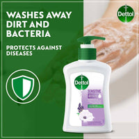 Dettol Antibacterial Handwash Pump Sensitive 200ml