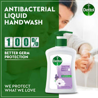 Dettol Antibacterial Handwash Pump Sensitive 200ml