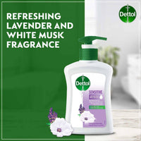 Dettol Antibacterial Handwash Pump Sensitive 200ml