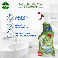 Dettol Antibacterial Remover Mould & Mildew 500ml