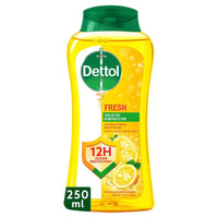 Dettol Antibacterial Shower Gel Fresh 250ml
