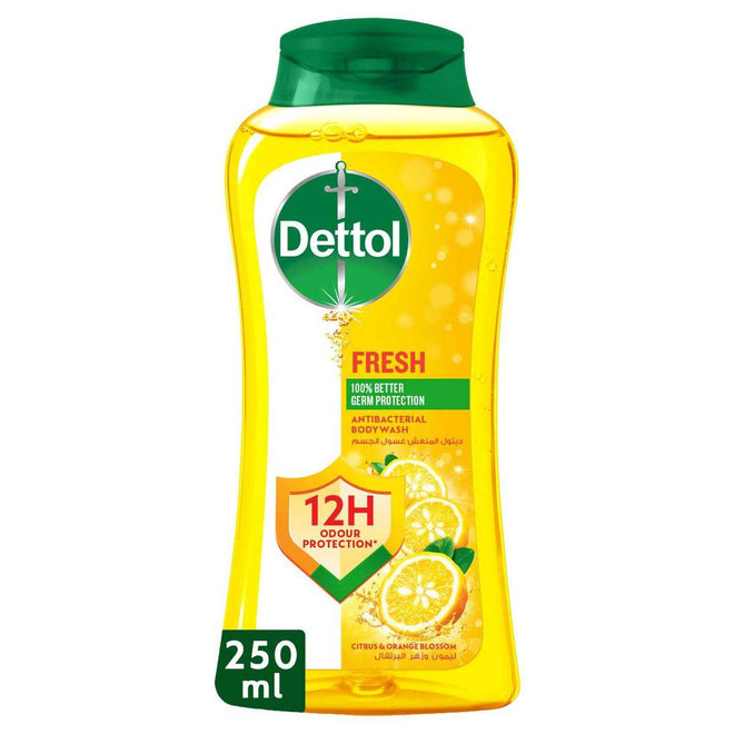 Dettol Antibacterial Shower Gel Fresh 250ml