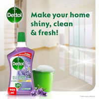 Dettol Antibacterial Floor Cleaner Lavender 900ml