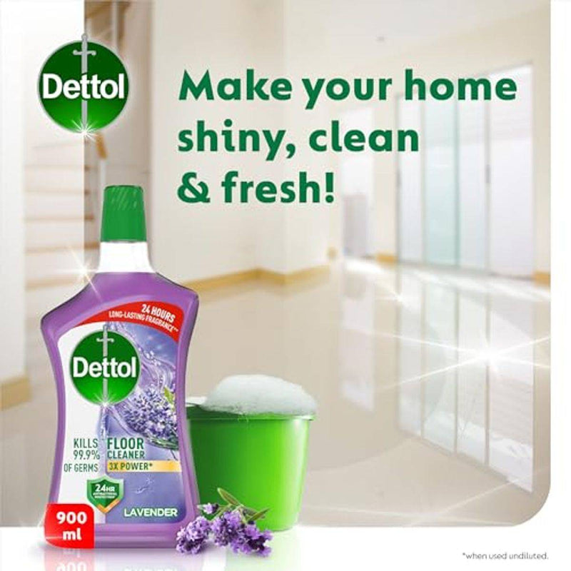 Dettol Antibacterial Floor Cleaner Lavender 900ml