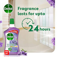 Dettol Antibacterial Floor Cleaner Lavender 900ml