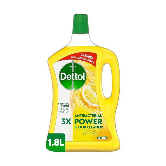 Dettol Antibacterial Floor Cleaner Lemon 1.8L