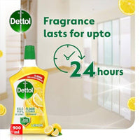 Dettol Antibacterial Floor Cleaner Lemon 900ml