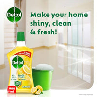 Dettol Antibacterial Floor Cleaner Lemon 900ml