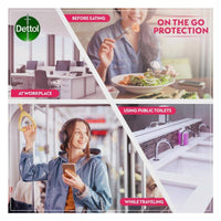 Dettol Antibacterial Hand Sanitizer Gel Skincare 200ml