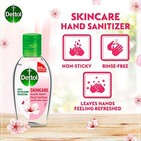 Dettol Antibacterial Hand Sanitizer Gel Skincare 50ml