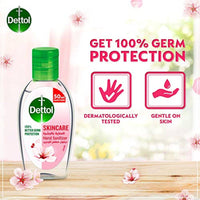 Dettol Antibacterial Hand Sanitizer Gel Skincare 50ml