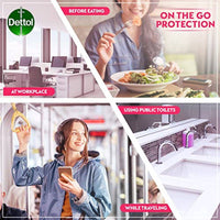 Dettol Antibacterial Hand Sanitizer Gel Skincare 50ml