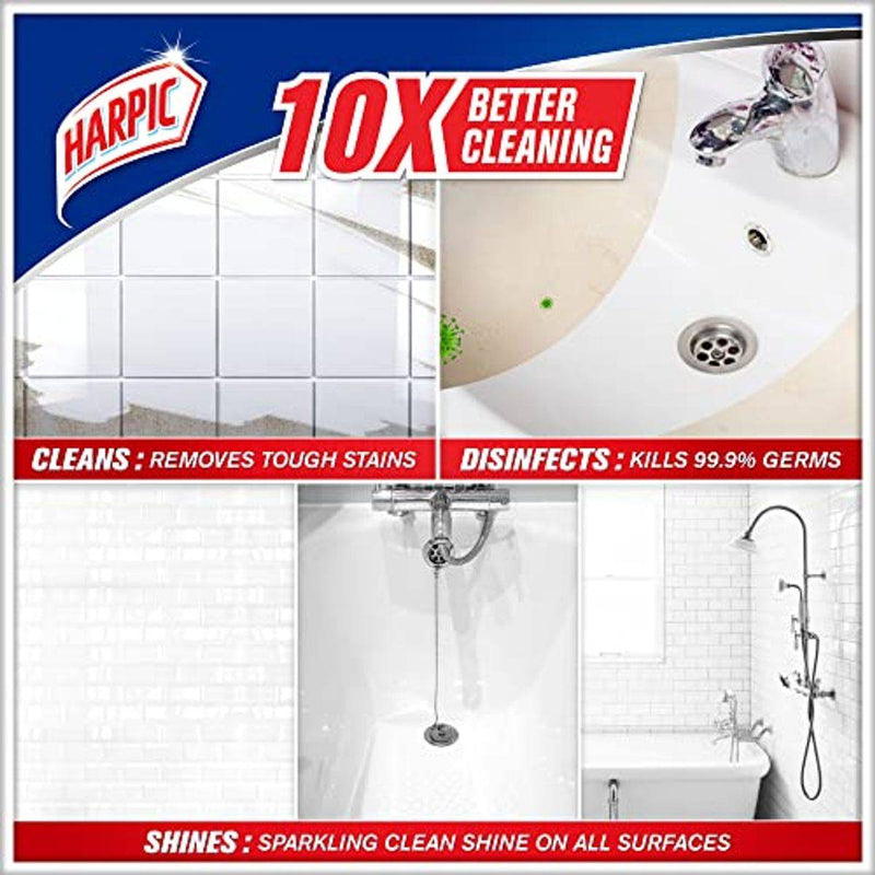 Harpic Bathroom Cleaner Trigger Spray 500ml