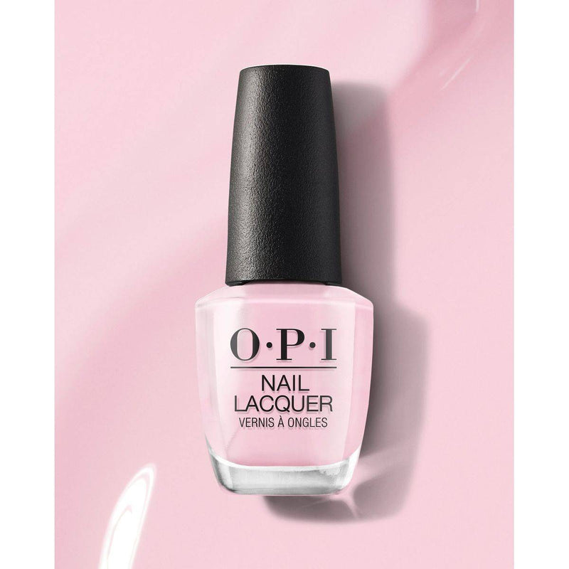 OPI Classic Nail Lacquer Pink Getting Nadi On My Honeymoon 15ml