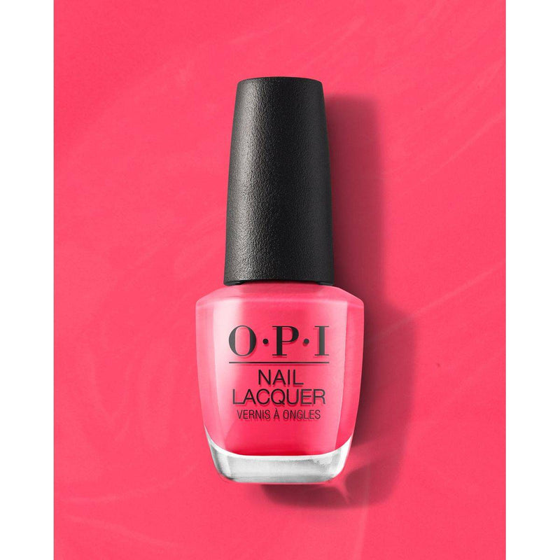 OPI Classic Nail Lacquer Pink Strawberry Margarita 15ml
